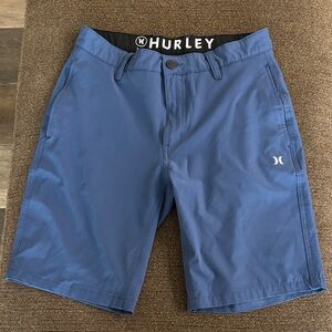 Hurley Men's Athletic Navy Shorts